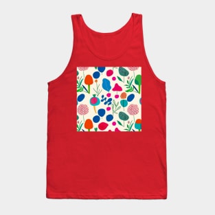 Hike through a Spring Forest (MD23SPR019) Tank Top